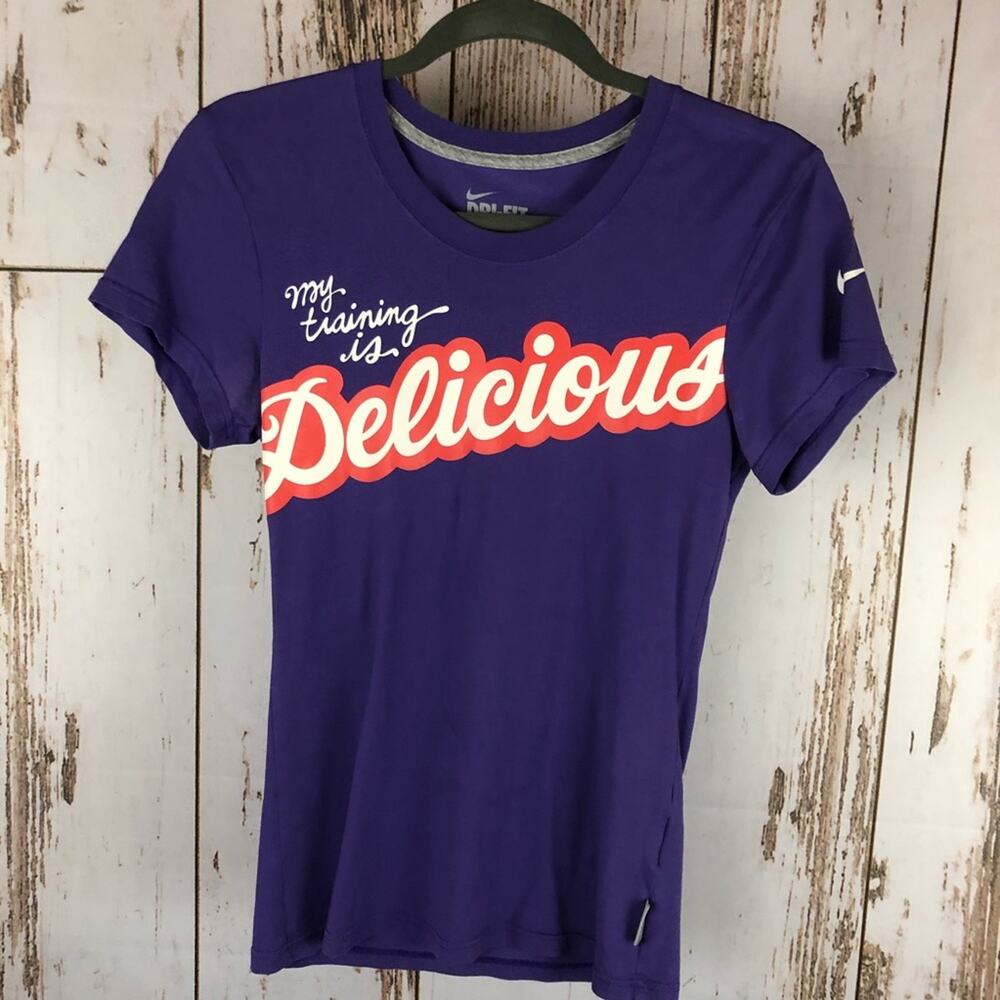 Nike Dri-Fit T-Shirt, Size XS. In good used condition!